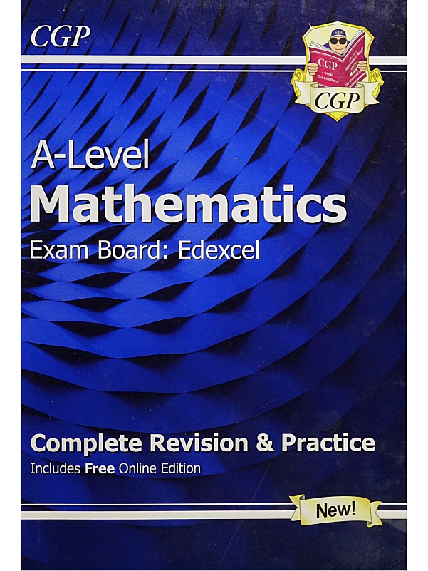 Edexcel A-Level数学PDF:CGP复习册+练习册+进阶数学三本下载