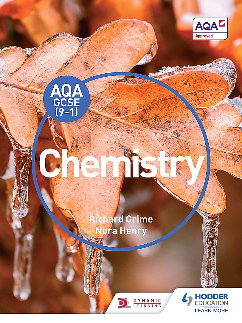 AQA GCSE化学教材PDF：Hodder 9-1 Chemistry学生书304页 电子版下载