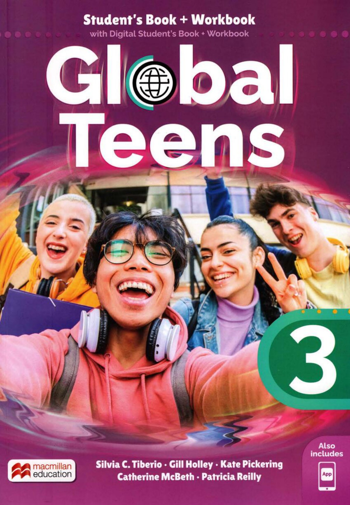 全球青少年英语教材第三级封面
