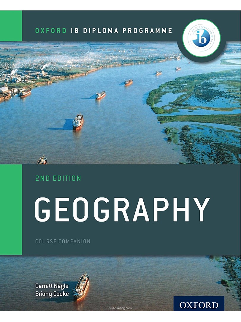 牛津IB地理教材PDF：Oxford IB Diploma Geography四件套电子版下载