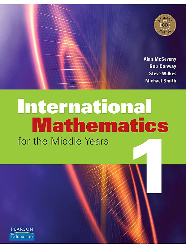 IB MYP数学教材PDF：International Mathematics for the Middle Years 五册电子版下载