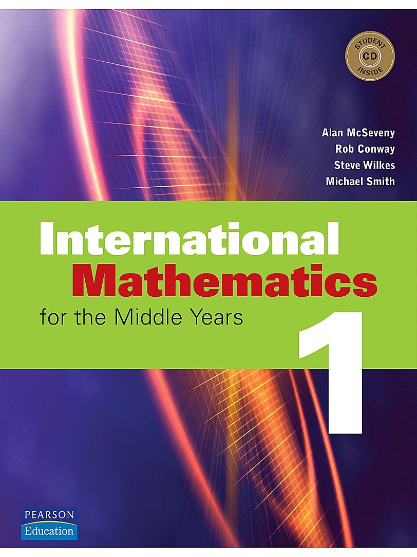 IB MYP数学教材PDF：International Mathematics for the Middle Years 五册电子版下载