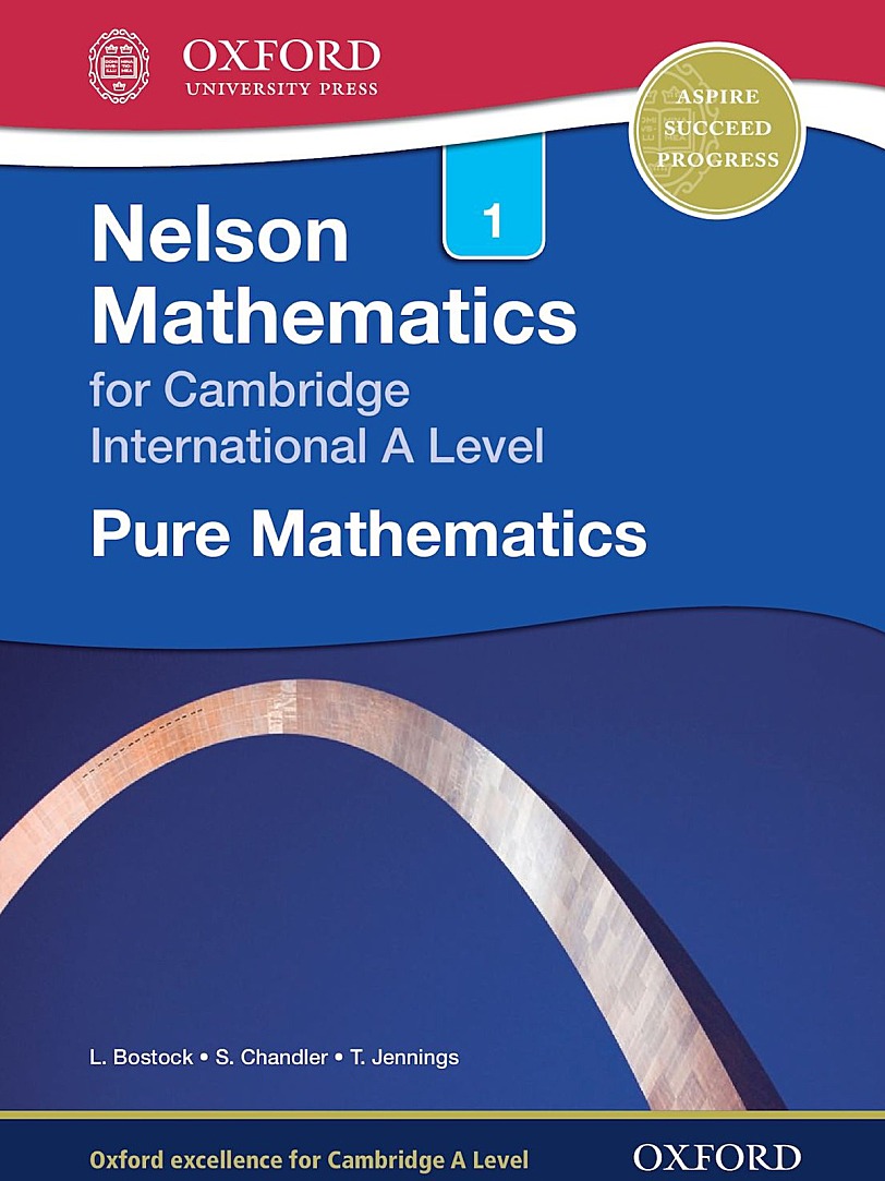 剑桥A Level纯数教材PDF：Nelson P1与P2&3两册电子版下载