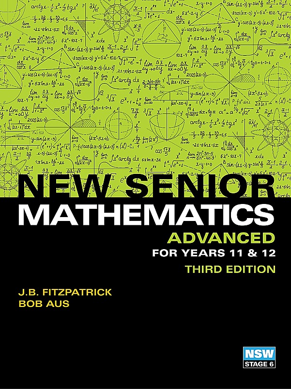 澳洲HSC数学教材PDF:New Senior Mathematics 三册电子版下载