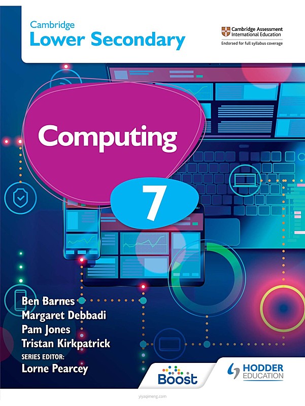 剑桥初中计算机教材Cambridge Lower Secondary Computing 7-9 三册学生书