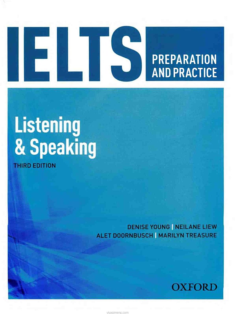 牛津 IELTS Preparation and Practice 雅思教材7册PDF下载(新老版对照)