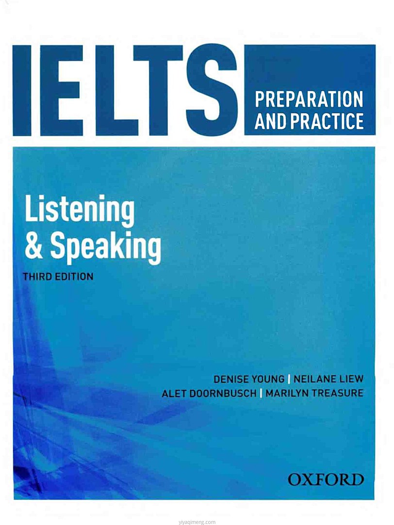 牛津 IELTS Preparation and Practice 雅思教材7册PDF下载(新老版对照)