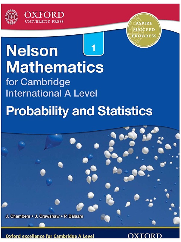 剑桥A Level概率统计教材PDF:Nelson S1/S2两册电子版下载