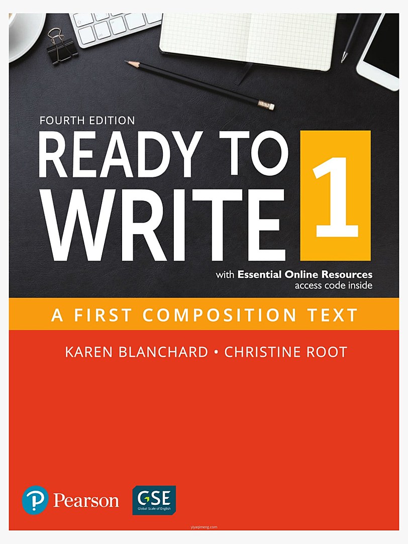 培生 Ready to Write 成人英语写作教材三册PDF下载