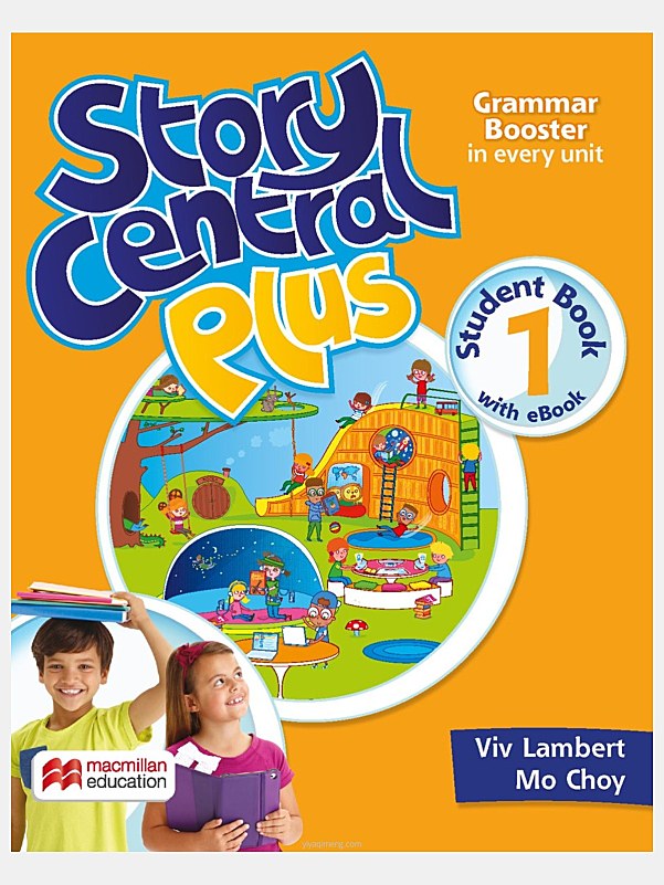 麦克米伦 Story Central Plus 少儿英语故事课程六级全套资源下载(学生书+Reader+CLIL+音视频)
