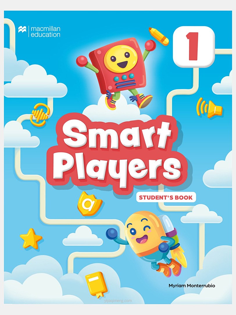 麦克米伦 Smart Players 少儿美语教材六级全套资源下载(学生书+练习册+音视频)