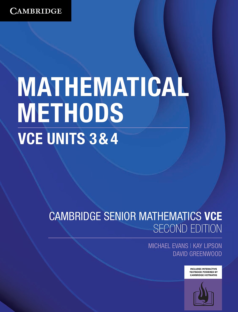 剑桥澳大利亚维州高中数学教材数学模型分册第二版封面