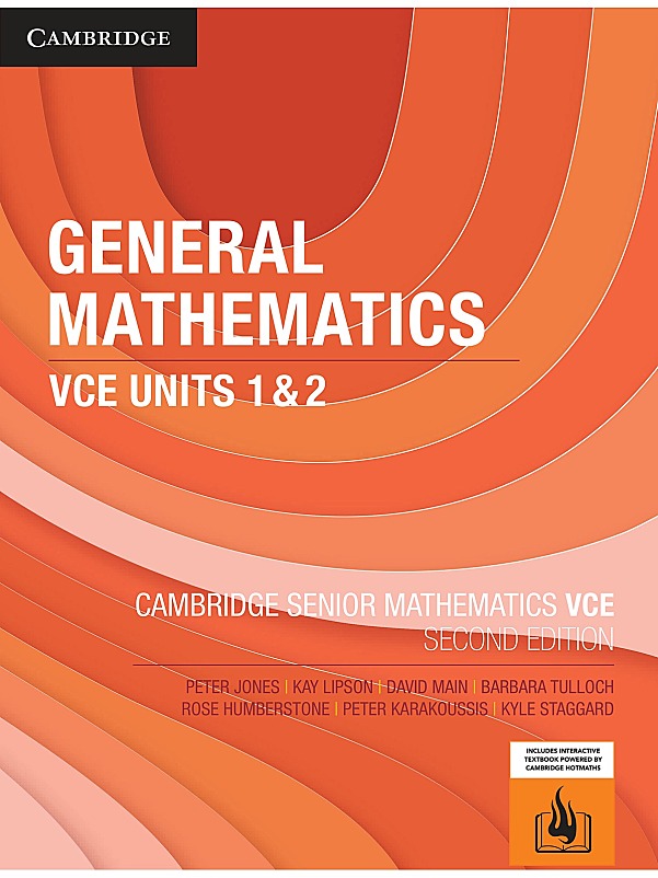 澳洲VCE数学教材PDF:Cambridge Senior Mathematics 全套11册电子版下载