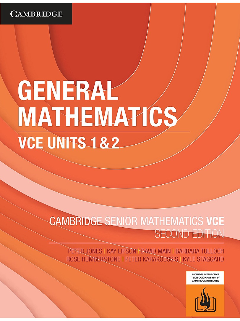 澳洲VCE数学教材PDF:Cambridge Senior Mathematics 全套11册电子版下载