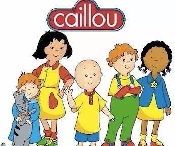 卡由cailou英文原声动画全集英文版高清第一季