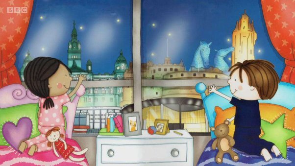 BBC英文早期教育睡前故事 Cbeebies Bedtime Stories 全277集 带字幕