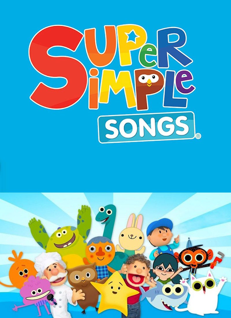 最全sss super simple songs英语启蒙动画视频资源全集下载
