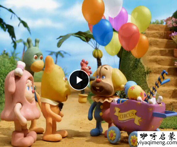 芒球和他的伙伴们 Mancho and His Friends英文版共12集
