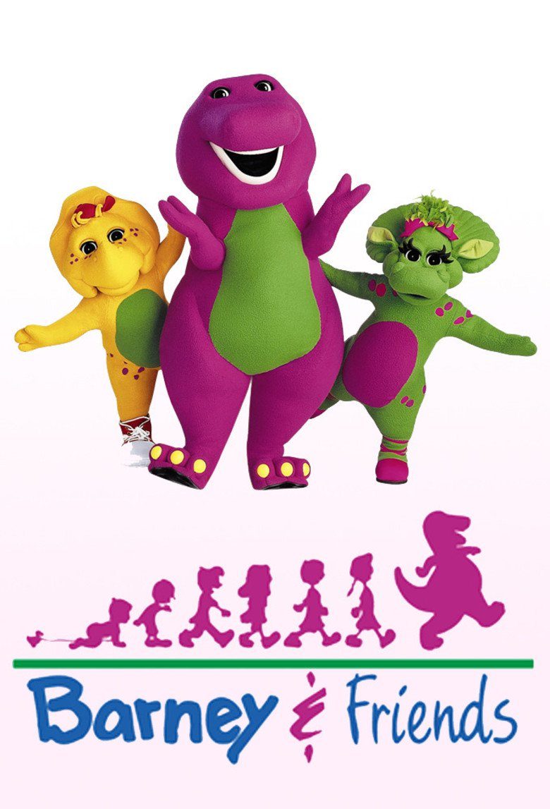 紫色小恐龙班尼 Barney & Friends 合集高清下载