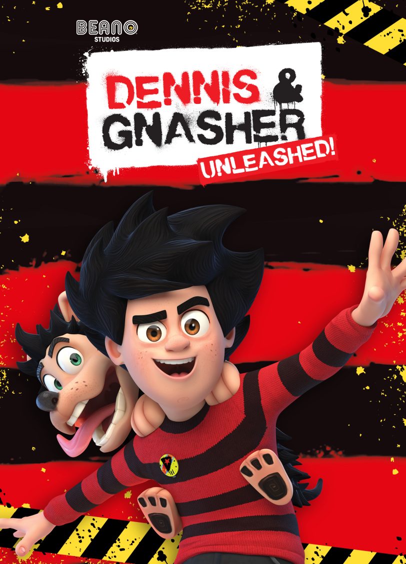 淘气阿丹 Dennis and Gnasher英语动画片
