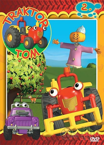 工程车汤姆 Tractor Tom英文全集动画片48集