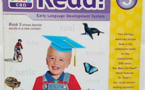 你的宝宝也能读Your Baby Can Read 共五集 送图片卡