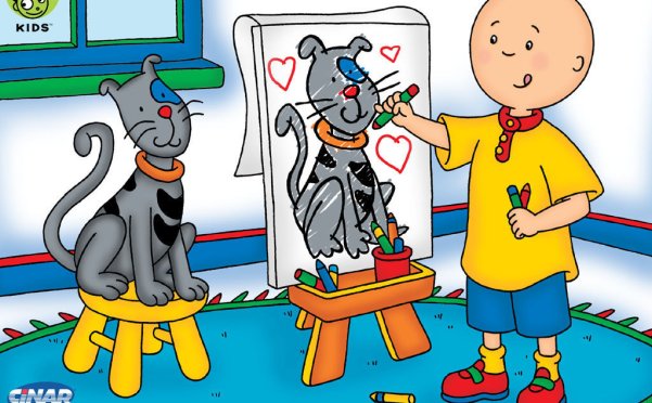 卡由cailou英文原声动画全集英文版高清第五季