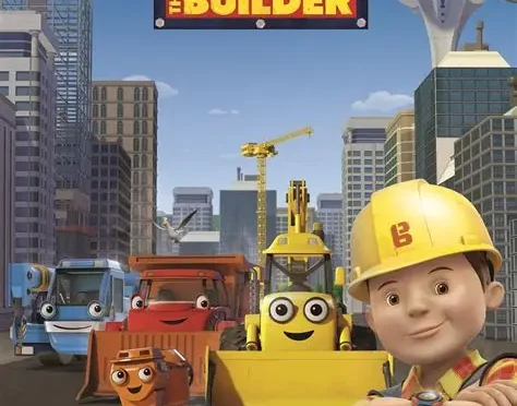 巴布工程师 Bob the Builder英文原版双语