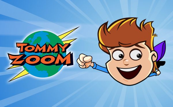 BBC英语原声动画 小超人Tommy Z Tommy Zoom