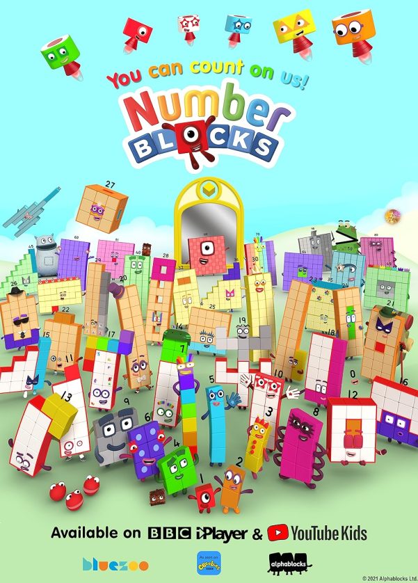 BBC数学启蒙：Numberblocks数字积木 (高清 英文字幕)