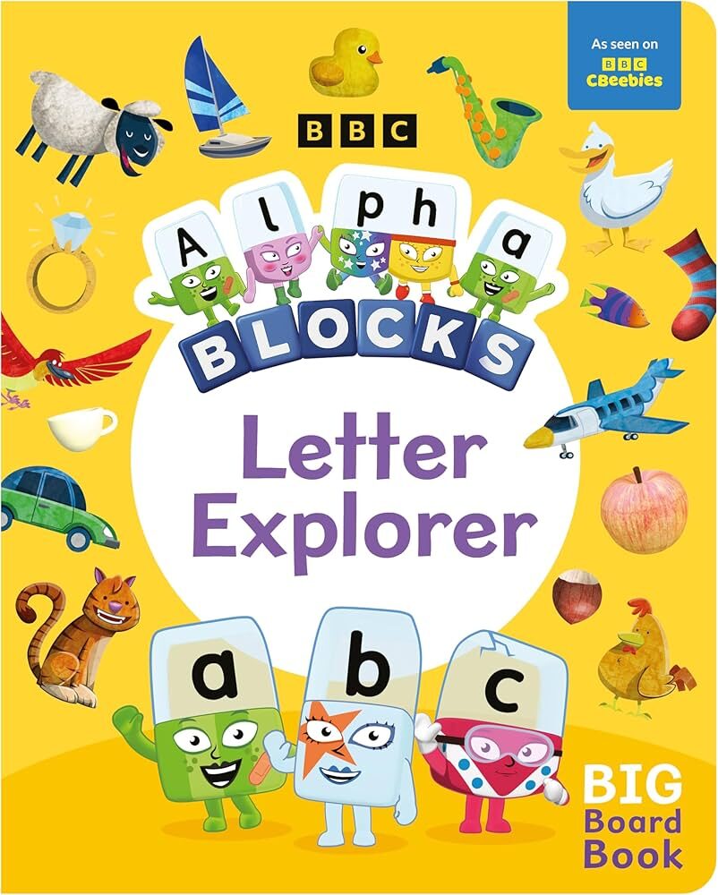 BBC英文动画 字母积木 Alphablocks 共6季147全集 自然拼读 Phonics