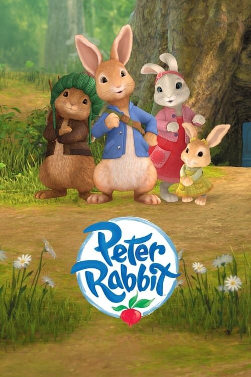 彼得兔/比得兔 Peter Rabbit 英文版&中文版1-2季
