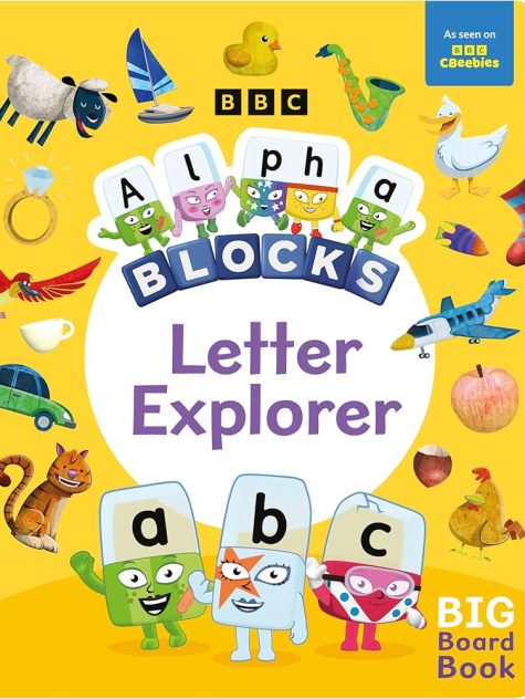 BBC英文动画 字母积木 Alphablocks 共6季147全集 自然拼读 Phonics