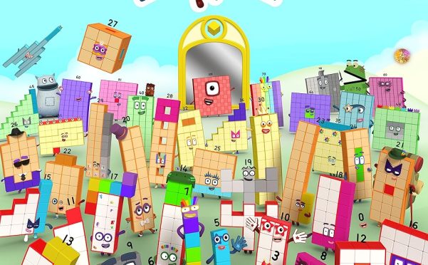 BBC数学启蒙：Numberblocks数字积木 (高清 英文字幕)