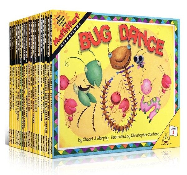 Math Start 低幼数学启蒙英文教材63本（PDF）