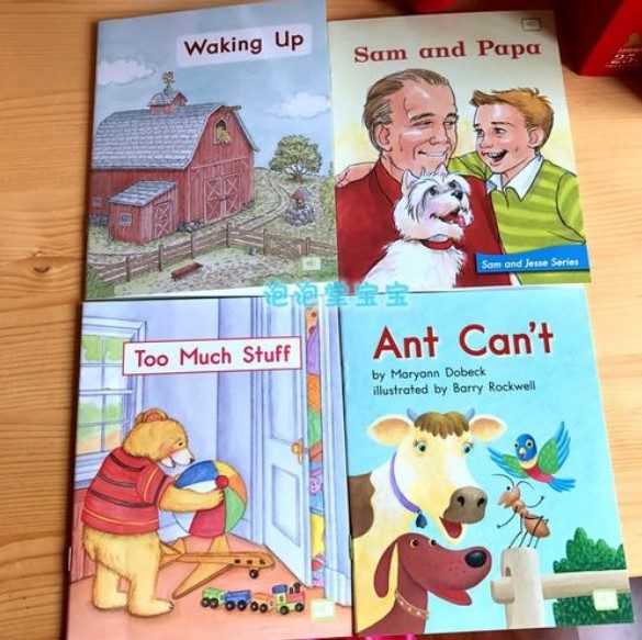 Heinemann英国海尼曼启蒙绘本 (PDF MP3)