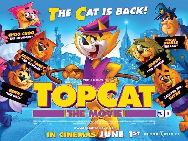 怀旧动画: 猫老大 Top Cat12集带英文字幕