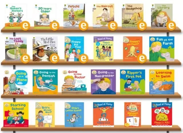 Oxford Owl 牛津树睡前阅读绘本适合3-11岁263本(PDF MP3)