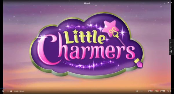 梦幻魔法师 Little Charmers 第一季28集 磨耳朵 视频+音频