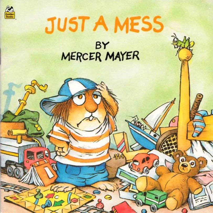 小毛人小怪物系列 Little Critter 40本绘本+16集视频