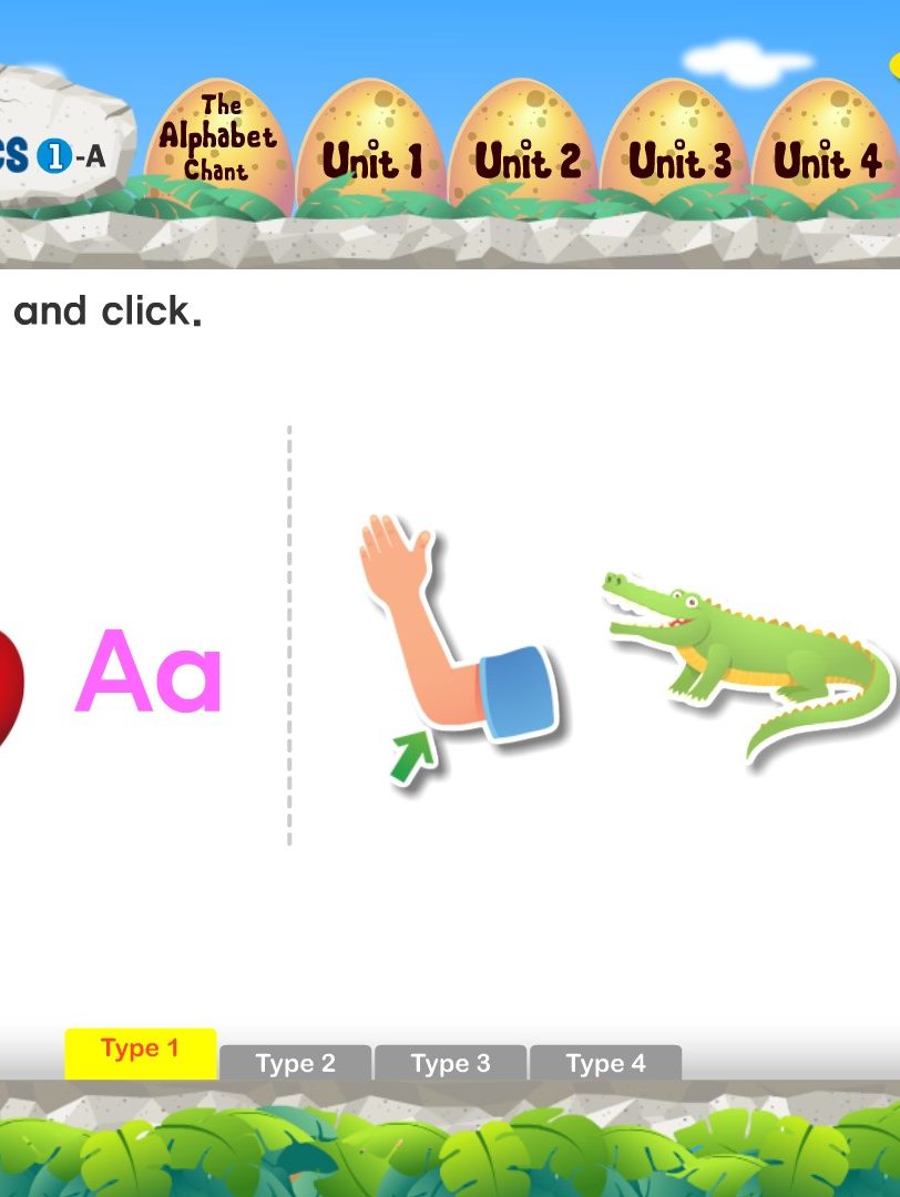 清华英语自然拼读乐园 幼儿版 15张互动光盘ISO影像文件