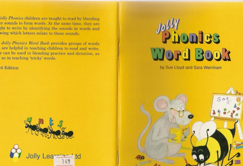 JOLLY FINGER PHONICS 4-12岁 自然拼读 趣味性强 适合精读