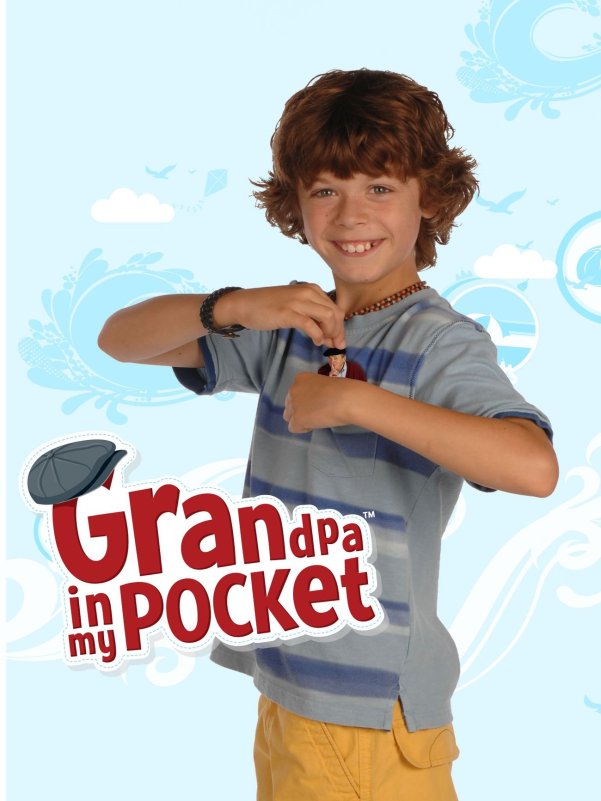 BBC英文动画 Grandpa In My Pocket 爷爷在我的口袋 全5季