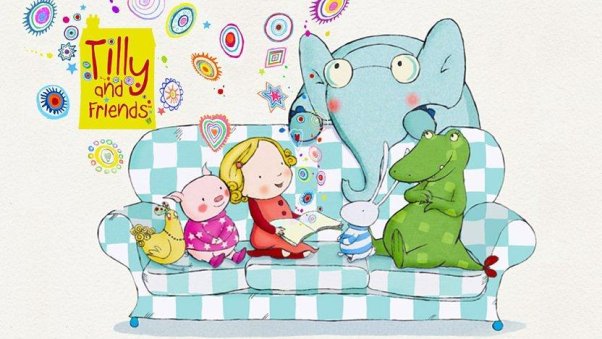 蒂莉和朋友们 Tilly and Friends 第1季全52集