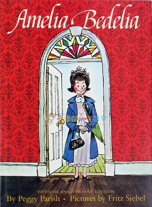Amelia Bedelia 糊涂的女佣系列(PDF MP3)