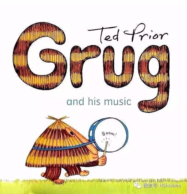 儿童英语启蒙绘本Grug 小草人(小草怪)系列绘本14册(PDF)