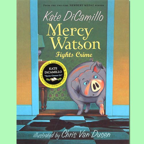 Mercy Watson小猪梅西历险记(PDF+MP3)