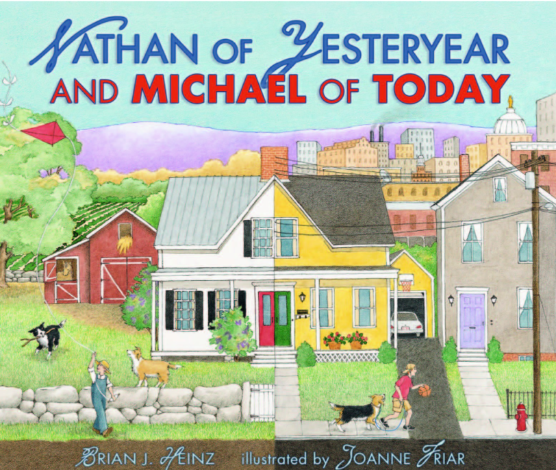 Time Goes By 时间的流转系列绘本全套10本高清PDF