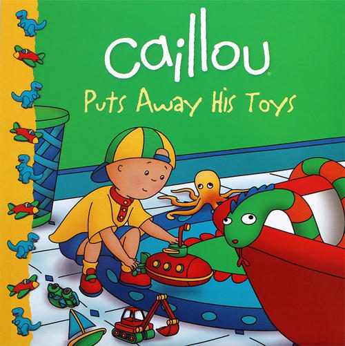 caillou卡由 英文绘本(PDF)