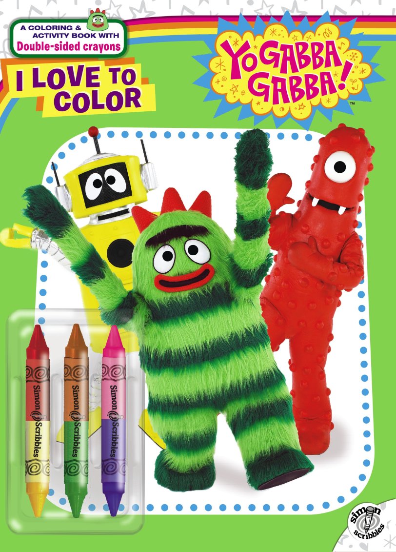 Nick Jr英文动画 嘎巴宝宝 Yo Gabba Gabba 英文版第1-3季全